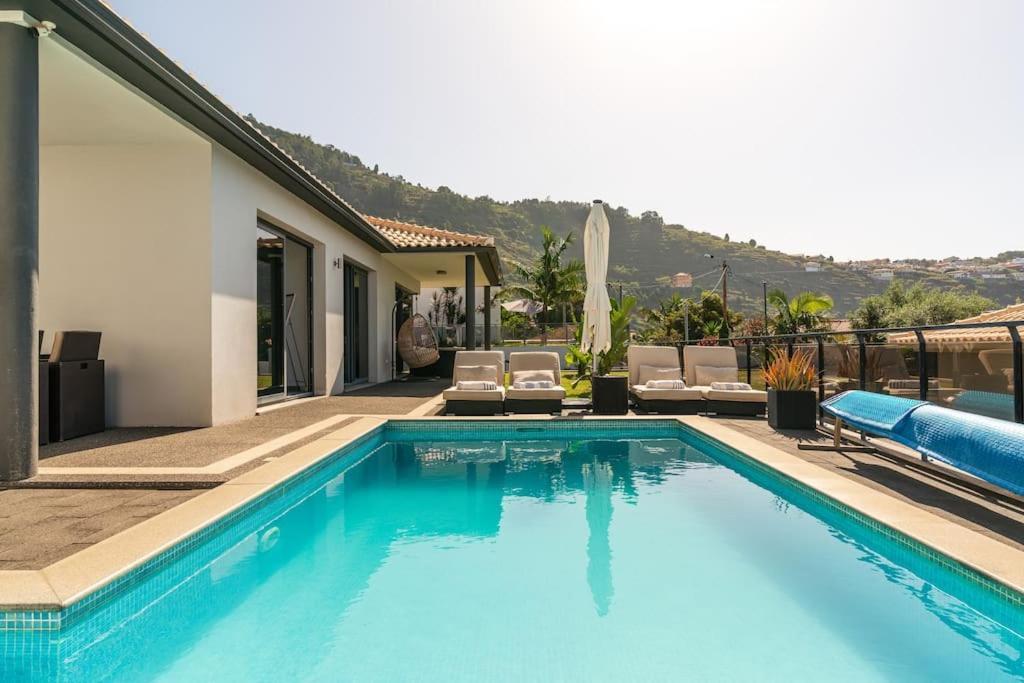 Casa Mia, A Dream Spot With Heated Pool Villa Arco da Calheta  Luaran gambar