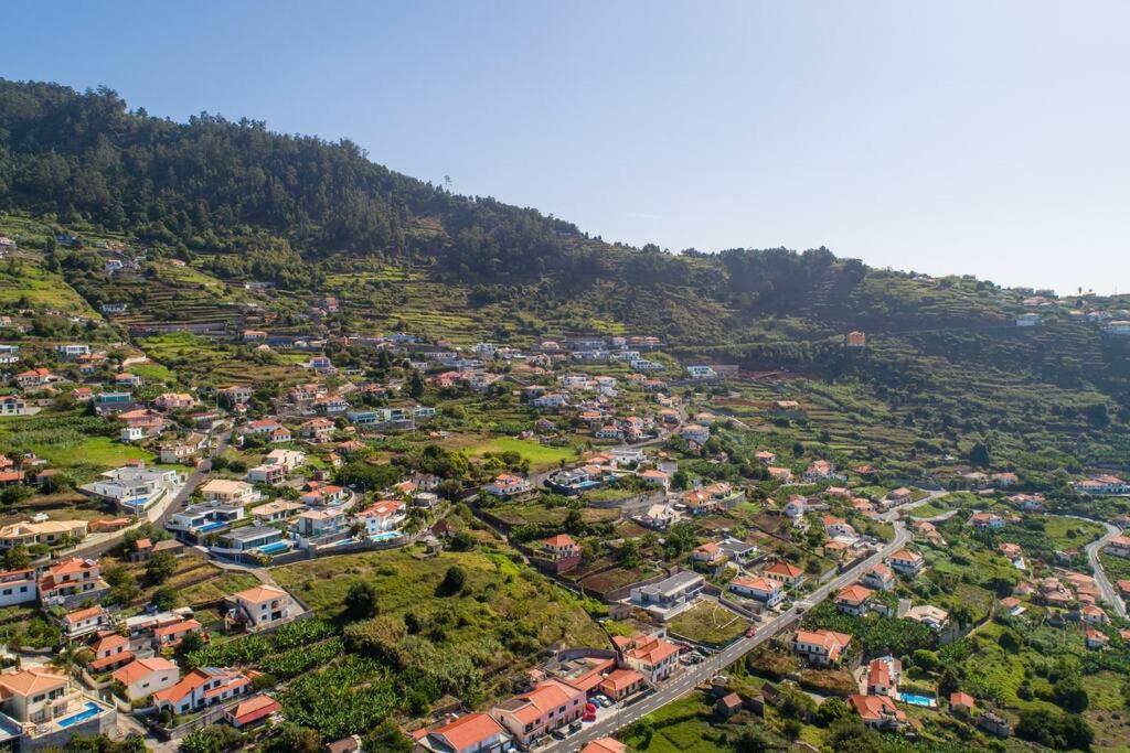 Casa Mia, A Dream Spot With Heated Pool Villa Arco da Calheta  Luaran gambar