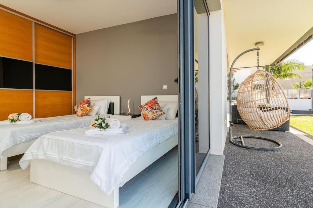 Casa Mia, A Dream Spot With Heated Pool Villa Arco da Calheta  Luaran gambar
