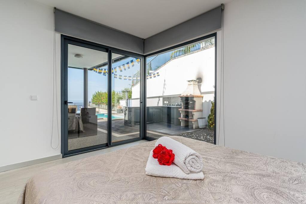 Casa Mia, A Dream Spot With Heated Pool Villa Arco da Calheta  Luaran gambar